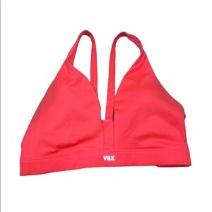 VSX Sport size medium tangerine color sports bra